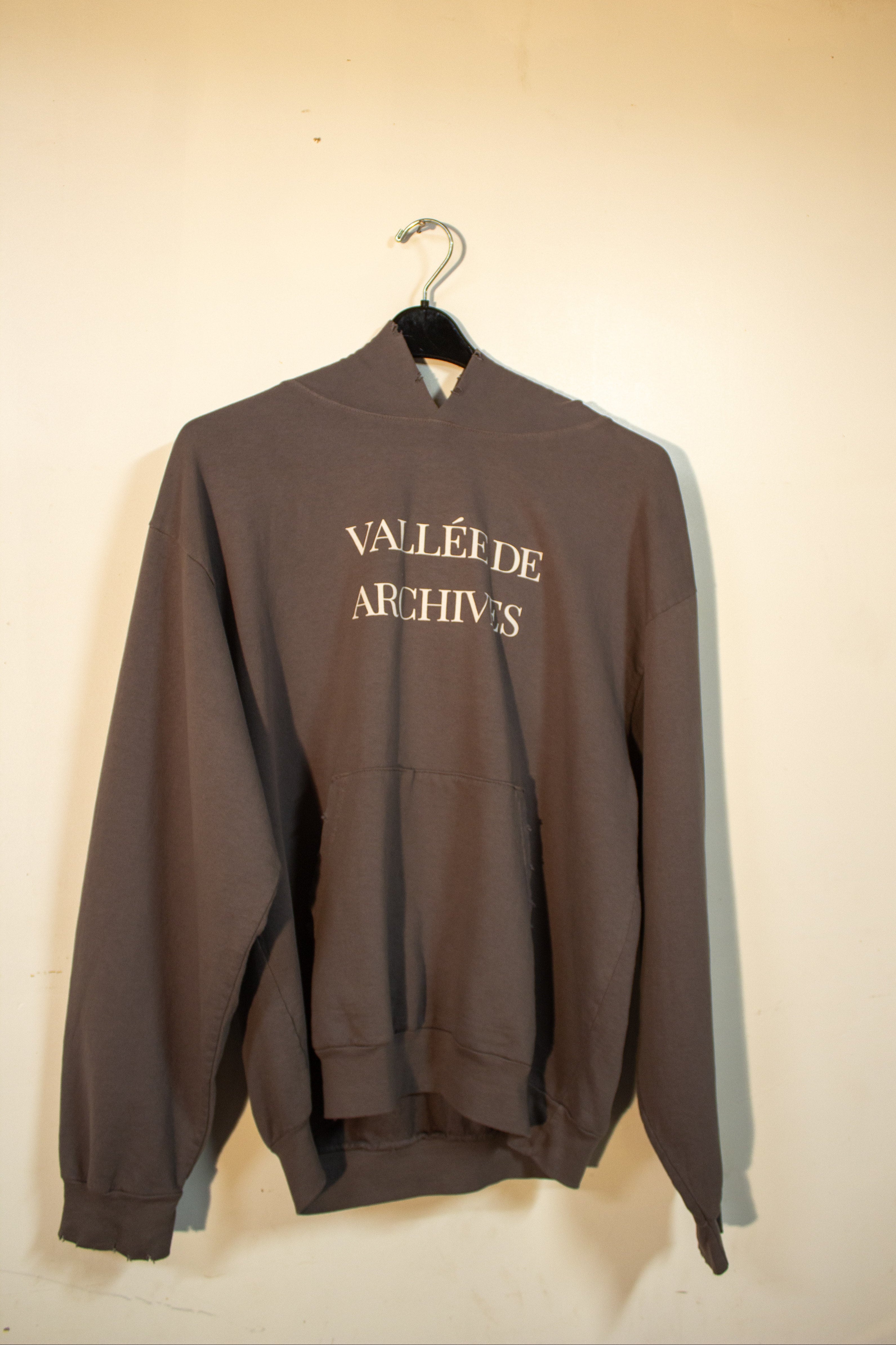 Charcoal Vintage Hoodie