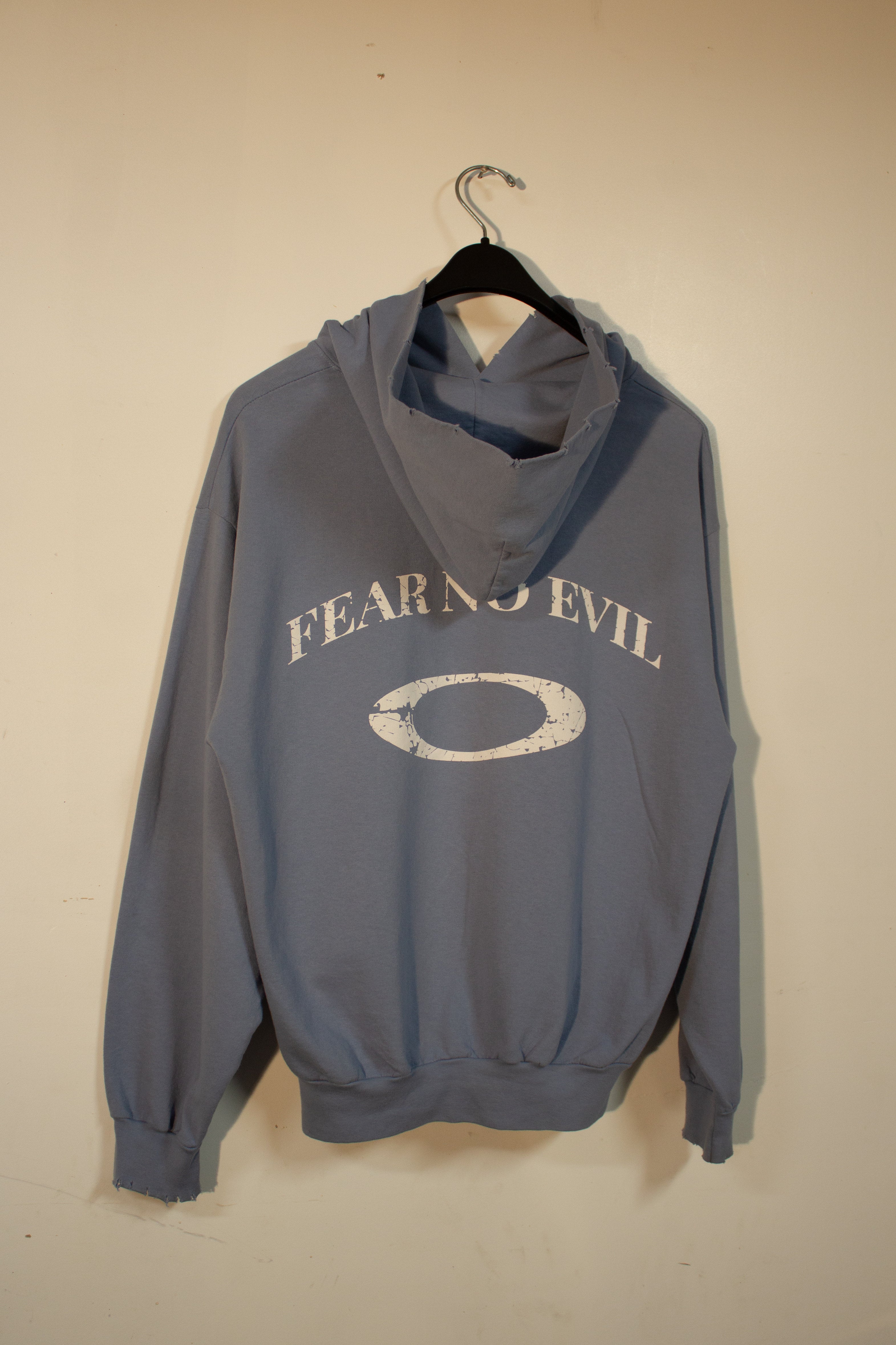 Clear Blue Vintage Hoodie
