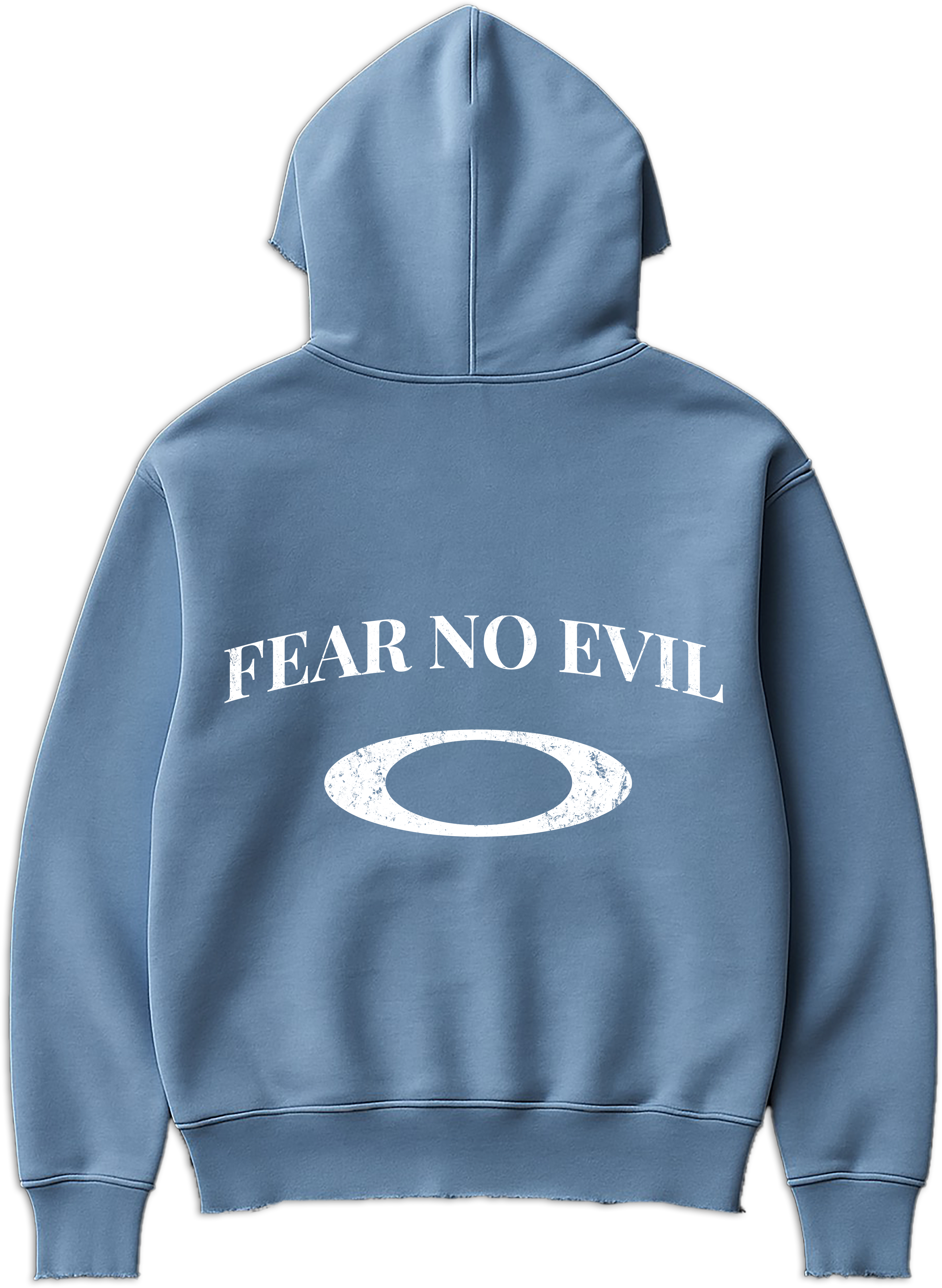 Clear Blue Vintage Hoodie
