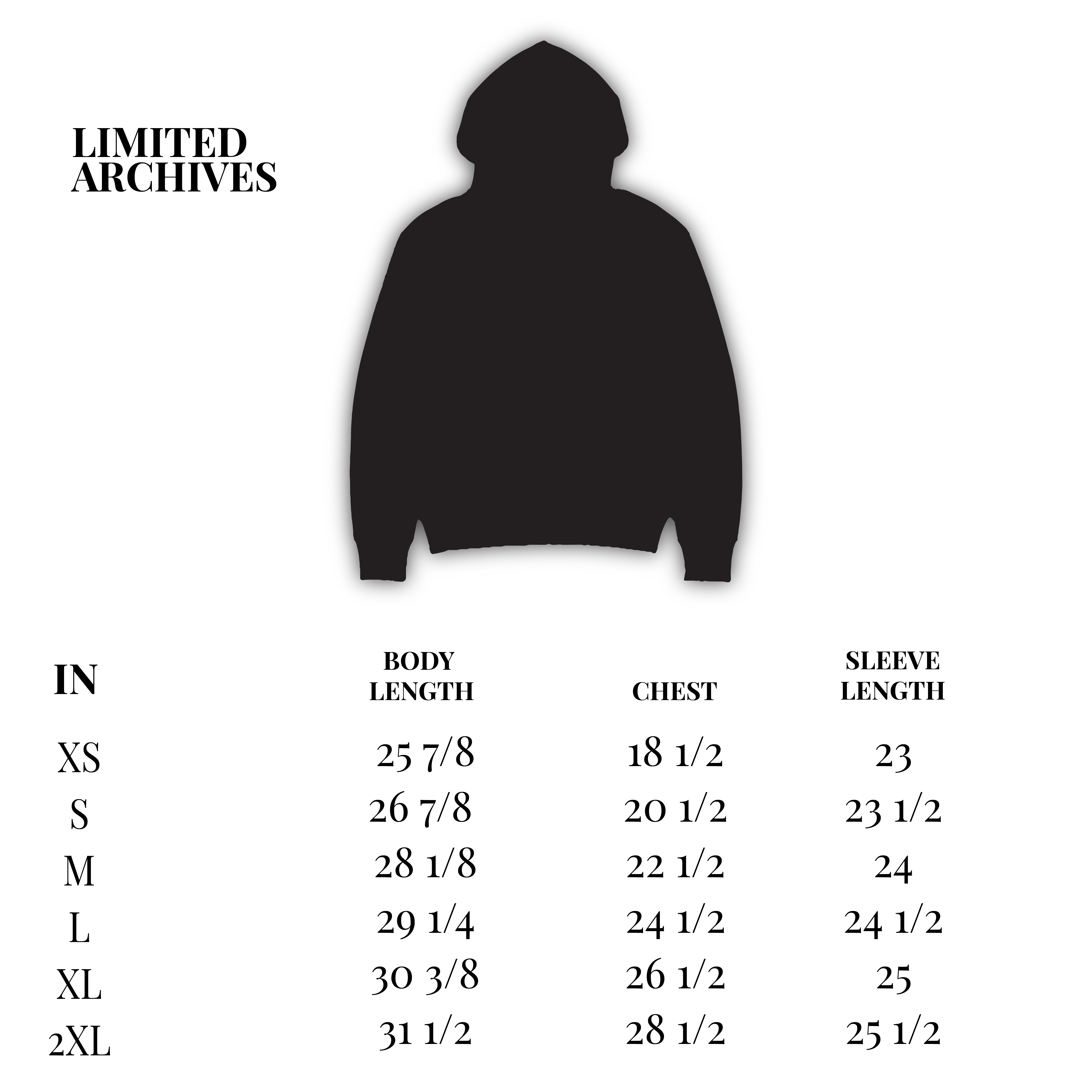 Clear Blue Vintage Hoodie