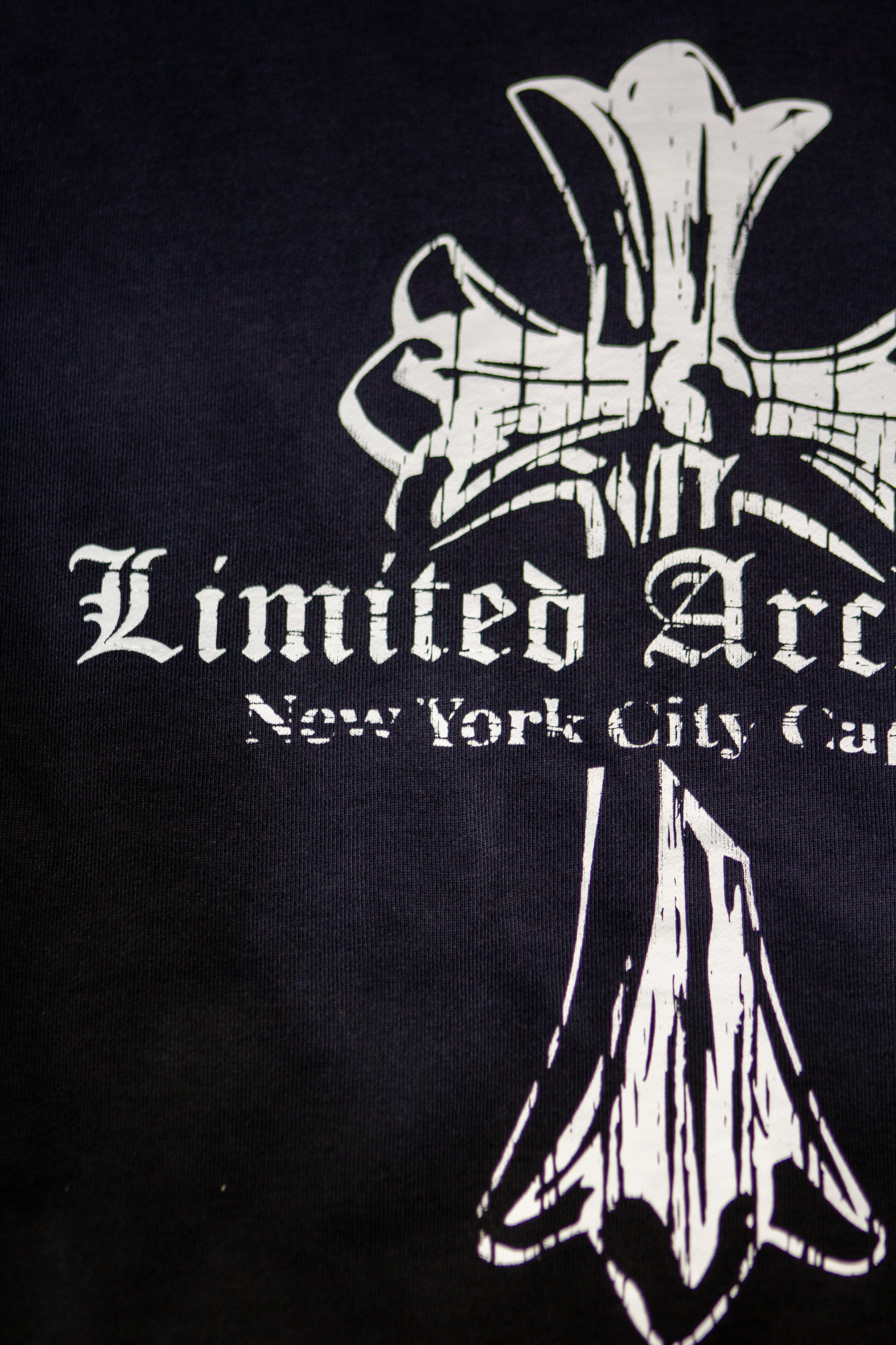 Vintage Black ZIp up