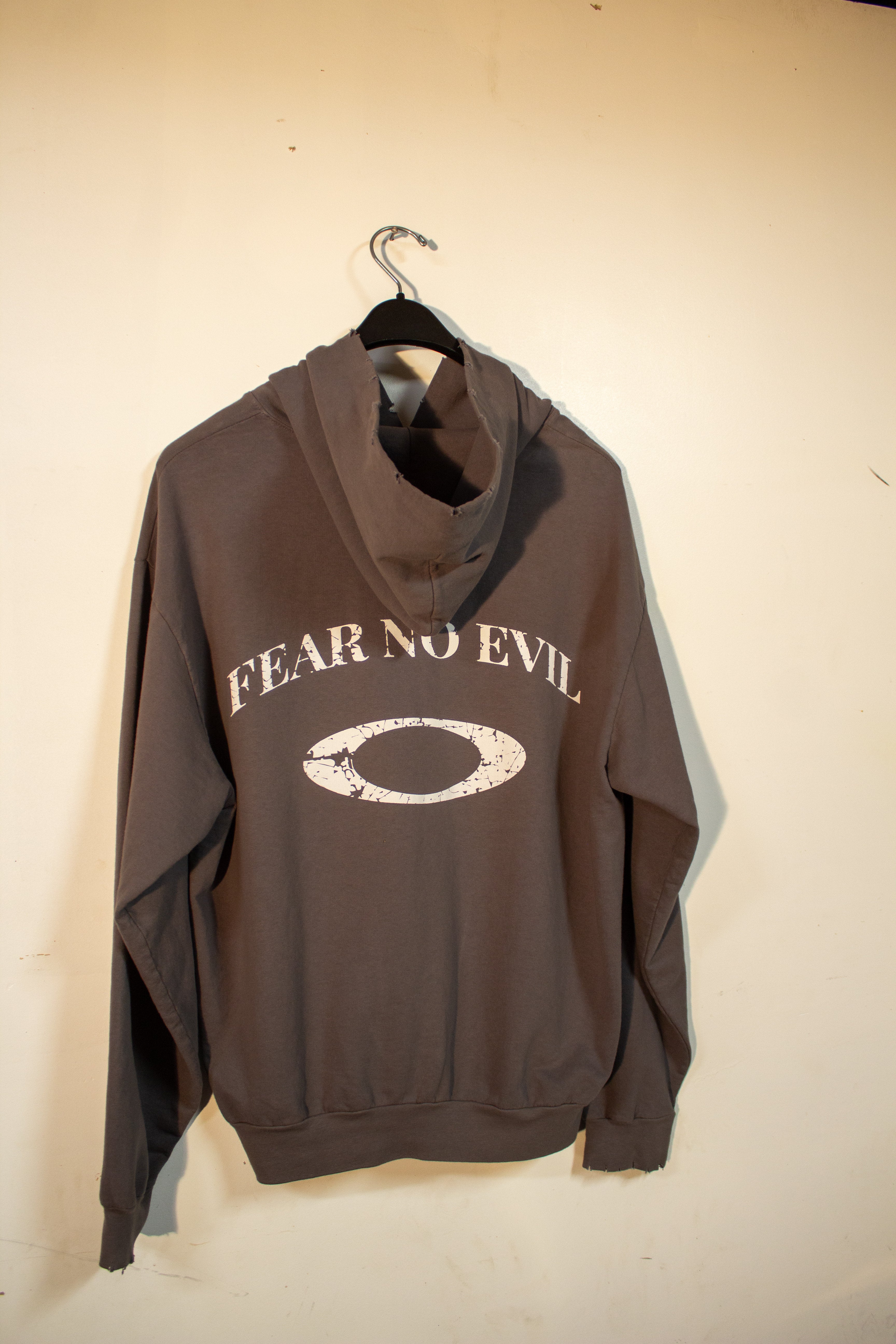 Charcoal Vintage Hoodie